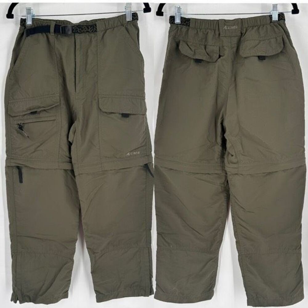 Eastern Mountain Sports Olive Cargo Pants